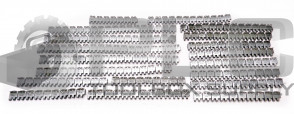 LOT OF 240 NEW FLEXCO RS187 ALLIGATOR STAPLE BELT FASTENERS 3/16"-1/4"