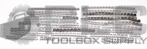 LOT OF 354 NEW FLEXCO RS125 ALLIGATOR STAPLE BELT FASTENERS 3/16"-1/4"