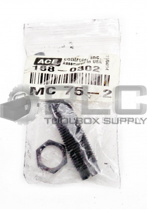 NEW ACE CONTROLS MC 75-2 SHOCK ABSORBER