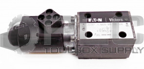 NEW EATON VICKERS DG3VP-3-102A-VM-UB-10N DIRECTIONAL CONTROL VALVE