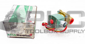 NEW ASCO 8210G009 SOLENOID VALVE 24/DC