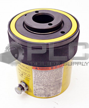 ENERPAC RWH301 HOLL-O CYLINDER 10000PSI 700 BAR 30 TON C2904C