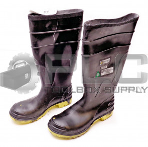 NEW ONGUARD/ANSELL ASTM F 2413-05 SIZE 6 STEEL MIDSOLE WORK BOOTS 86802