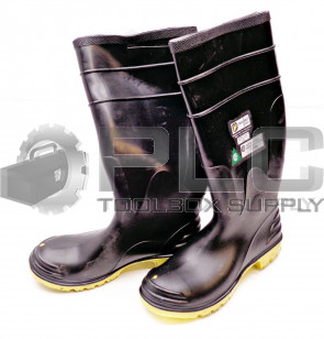 NEW ONGUARD/ANSELL ASTM F 2413-11 SIZE 7 STEEL MIDSOLE WORK BOOTS 86802