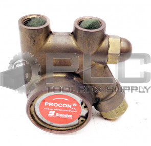 NEW PROCON 101A125F11BC ROTARY VANE W/RELIEF VALVE 90PSI