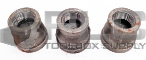 LOT OF 3 NEW WARD 1-1/2" X 1-1/8" FITTING