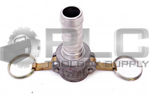 NEW PT HBB11 1" ALUMINUM CAMLOCK COUPLING 10C