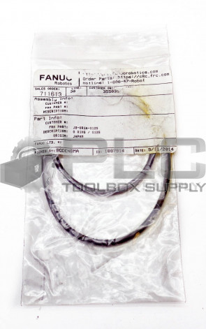 NEW FANUC JB-0R1A-G125 O-RING/G125