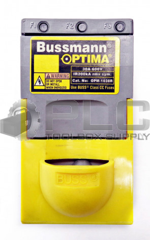 NEW BUSSMANN OPM-1038R OPTIMA OVERCURRENT PROTECTION MODULE
