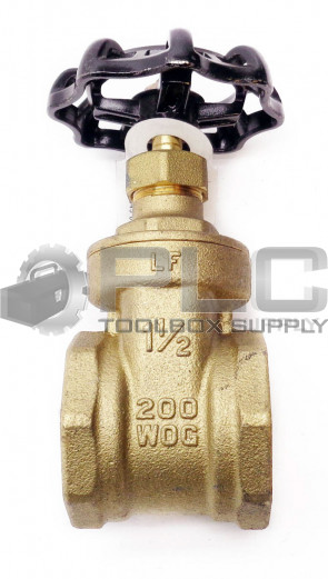 NEW LEGEND T-400NL 1-1/2" NO LEAD GATE VALVE 104-467NL