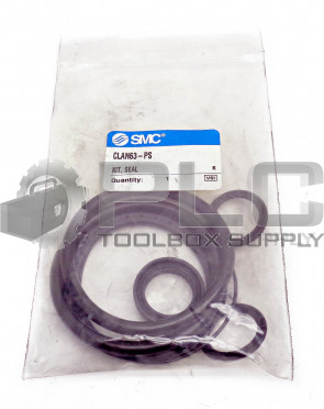 NEW SMC CLAN63-PS SEAL KIT