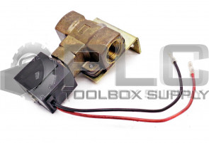 SMC VXD2140 SOLENOID VALVE AIR/WATER/LT OIL 15MM