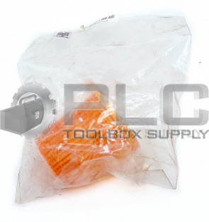 NEW FEDERAL SIGNAL K8589063A AMBER LENS
