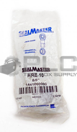 NEW SEALMASTER ARE 10 5/8" ROD END BEARING