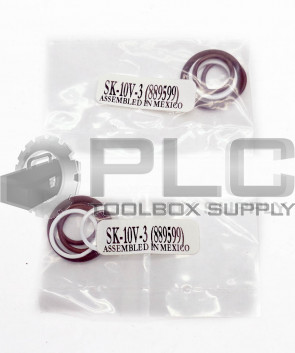 LOT OF 2 NEW SK-10V-3 SEAL KIT