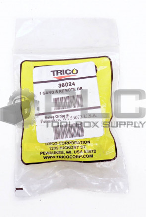 NEW TRICO 36024 SINGLE GANG REMOTE BRACKET
