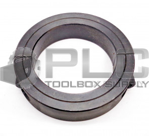 NEW 2-7/16" DOUBLE SPLIT 2-PC CLAMP SHAFT COLLAR