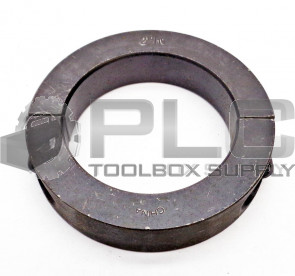 NEW 2-15/16" DOUBLE SPLIT 2-PC CLAMP SHAFT COLLAR