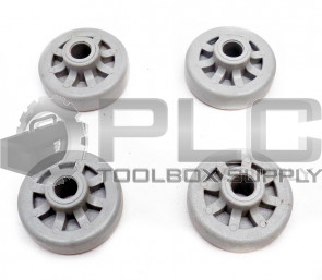 LOT OF 4 NEW INTELLIGRATED 244B755 WHEEL ACTIVATION ARM S2000/S3000 GREY