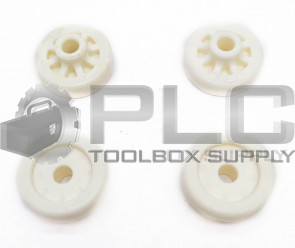 LOT OF 4 NEW INTELLIGRATED 244B755 WHEEL ACTIVATION ARM S2000/S3000 WHITE