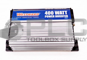 NEW WESTWARD 1YAY4 400 WATT POWER INVERTER 2-110VAC 40AMP FUSE DC 12V INPUT