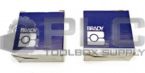 LOT OF 2 NEW BRADY WML-311-292 WIRE MARKING LABELS (250 LABELS PER BOX)