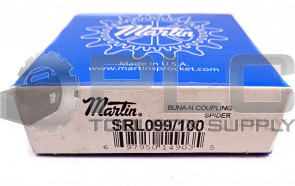 NEW MARTIN SRL099/100 BUNA-N COUPLING SPIDER