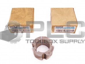 LOT OF 3 NEW DODGE 117156 TAPER-LOCK BUSHING 1210 X 1-3/16KW *READ*