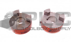 LOT OF 2 NEW LOVEJOY L-090 .875/7/8" JAW COUPLING