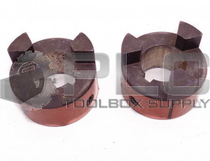 LOT OF 2 NEW LOVEJOY L-095 1.125 1-1/8" JAW COUPLING