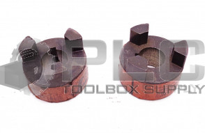 LOT OF 2 NEW LOVEJOY L-075 .750 3/4" JAW COUPLING