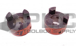 LOT OF 2 NEW LOVEJOY L-075 .875 7/8" JAW COUPLING