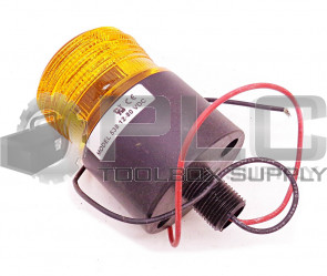 NEW 538 12-80 VDC AMBER INDUSTRIAL LIGHT
