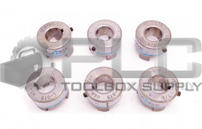 LOT OF 6 NEW DODGE L-075 7/8" JAW COUPLER