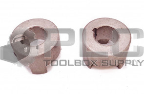 LOT OF 2 NEW MARTIN ML 075 7/8" JAW COUPLER