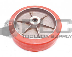 NEW GRAINGER 2RZE9 CASTER WHEEL