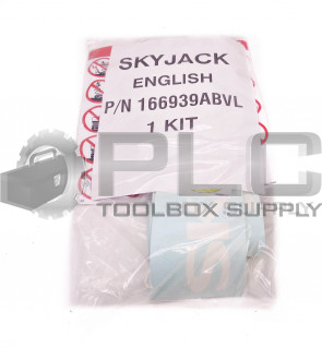 NEW SKYJACK 166939ABVL DECAL KIT