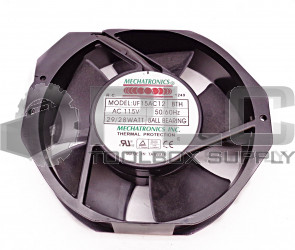 NEW MECHATRONICS UF15AC12 BALL BEARING COOLING FAN AC 115V 50/60HZ 29/28W