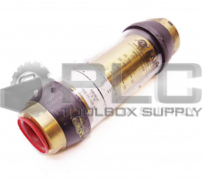 NEW LAKE MONITORS B4B6WD25 FLOW METER 3500PSI 240BAR