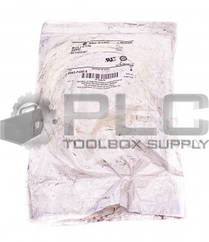 NEW ALLEN BRADLEY 889D-F4AE-5 SER B 4 PIN DC MICRO STRAIGHT 5 METER QD CORDSET