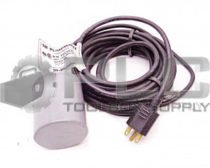 NEW SJE PUMPMASTER 1023522 PUMP SWITCH 30FT 230V W/PLUG 30PMU2WP