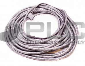 FANUC 2004-T411 TEACH PENDANT CABLE W/PROTECT MR-20LW CABLE CONN A660-2004-T411
