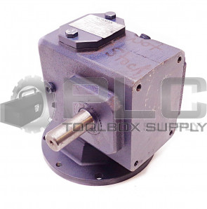 NEW GROVE GEAR GR-BMQ818-15-R-56 IRONMAN GEAR REDUCER TOR 571 RAT 15 *READ*