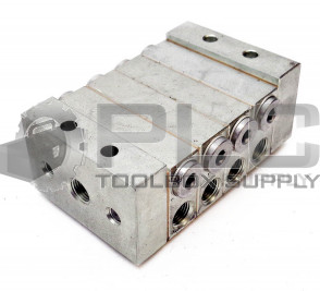 NEW LUBRIQUIP NPSF L08 MJ 10T MANIFOLD DIVIDER VALVE ASSY  MJ 5S F09