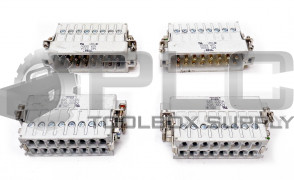 LOT OF 4 T&B MS 232A MALE CONNECTOR 10A 600V