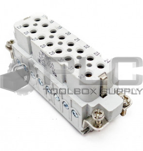 NEW T&B FS 132A FEMALE CONNECTOR 10A 600V