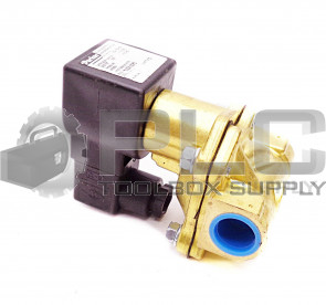NEW PARKER 73218BN4UN00 PRESSURE VALVE 110/120V 50/60HZ 10W