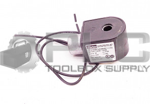 PARKER 71215SN1EN00N0C111P3 SOLENOID VALVE 10W 110/120V 50/60HZ 450PSI