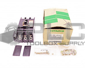 NEW HITACHI S-100SB FUSE-FREE BREAKER 3POLE 60A