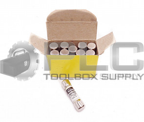 BOX OF 10 NEW BUSSMANN KTK-5 FAST ACTING FUSE 600VAC